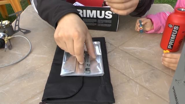 Горелка Primus OmniLite Ti - комплектация)))) смотреть онлайн