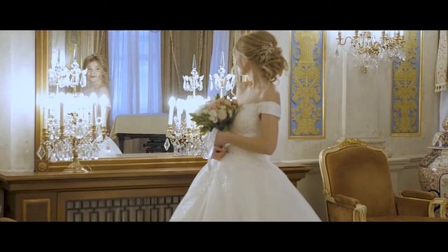 Свадьба Романа и Жени. Видеосъемка свадеб Зеленоград. смотреть онлайн