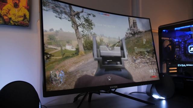 144Hz CURVED Budget Gaming Monitor || Viotek GN27D смотреть онлайн