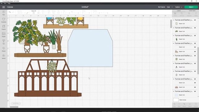 How to upload SVGs and Attach Score Lines - Cricut Design Space смотреть онлайн