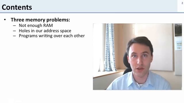 Virtual Memory: 1 Introduction
