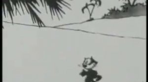 Cartoon cat Felix Doubles for Darwin: Felix the Cat looks into the theory of evolution