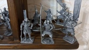 Оловянные солдатики. Окончание темы за хобби.