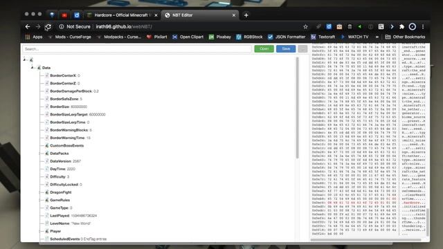 Rescue Hardcore World - Minecraft Toggle Mode and Continue Playing смотреть онлайн