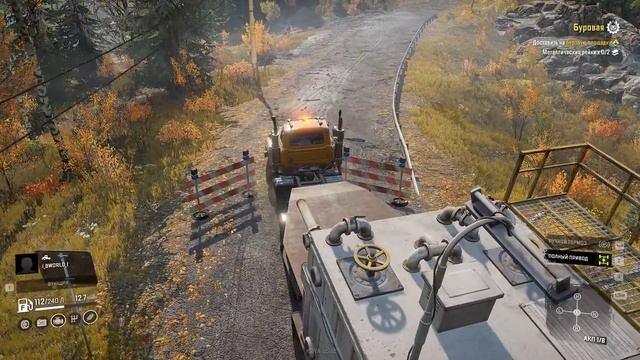 ЗАСТРЯЛ ПРИ ДОСТАВКЕ КРУПНОГАБАРИТНОГО ГРУЗА в SnowRunner прохождение #6