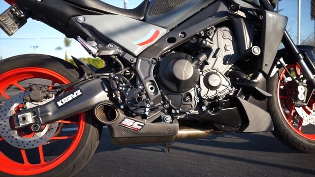 Every modification I’ve have done to my 21 Yamaha mt09 смотреть онлайн