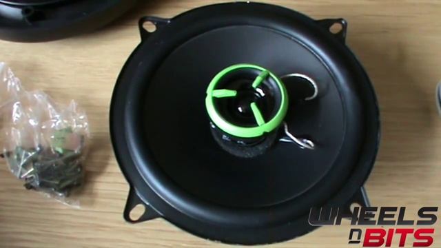 J Audio GT52 5 25" Inch 13cm 250 Watts Each 500 Watts a set car door or shelf speakers смотреть онлайн