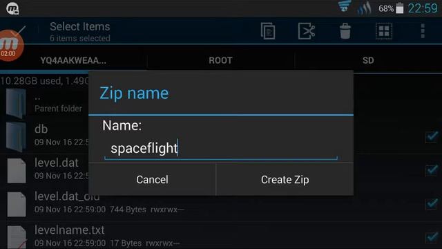 Converting an MCPE world to an .mcworld file смотреть онлайн