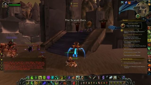 World of Warcraft Call of the Scarab World Event Quest Guide смотреть онлайн