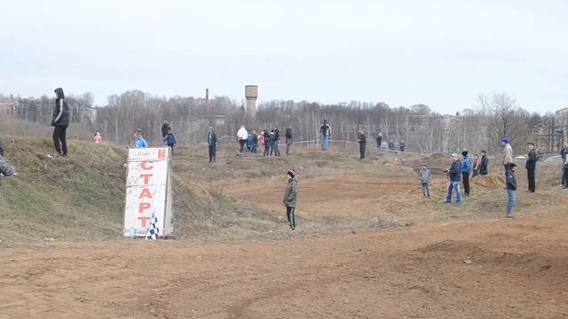 МОТОКРОСС УГЛИЧ 26.04.2015. Коляски . смотреть онлайн
