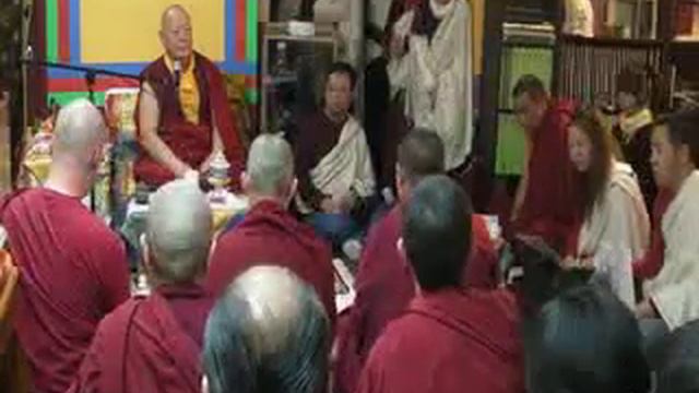 Khenpo Karthar Rinpoche @ Tibetan Buddhist Center.mp4 смотреть онлайн