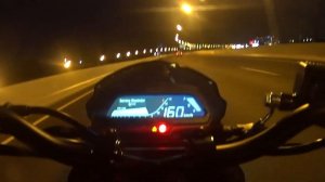 Разгон Bajaj Dominar 400.