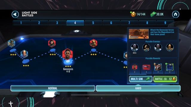 Top 5 Double Farm Hard Nodes in SWGOH смотреть онлайн