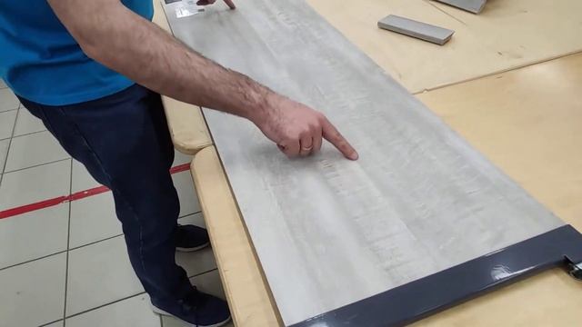 Замковая виниловая плитка Tarkett Progressive House Mario. Видео отзыв о дизайне смотреть онлайн