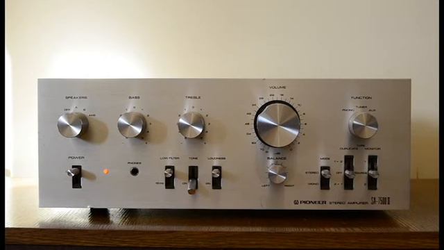 Pioneer SA 7500 MK II Demonstration Video. смотреть онлайн
