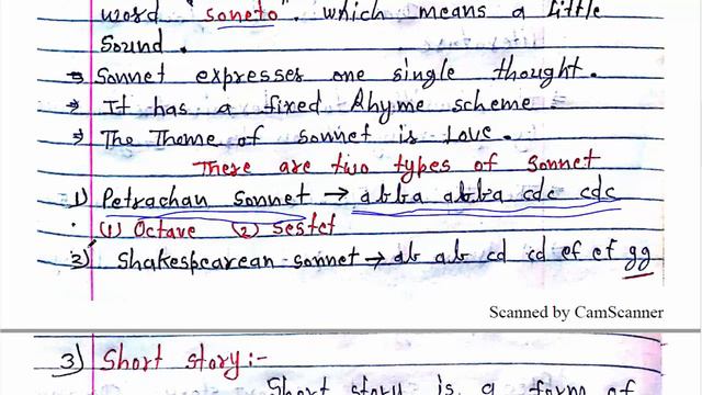 English literary terms Elegy, Sonnet, Short story, Drama REET 2020 смотреть онлайн