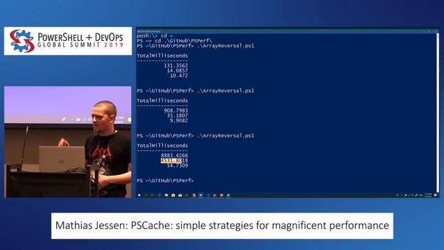 PSCache: simple strategies for magnificent performance by Mathias Jessen смотреть онлайн