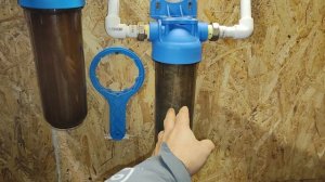 Сбор дождевой воды в гараже.