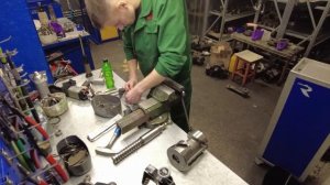 Ремонт Гур Мерседес Актрос МП2 МП3