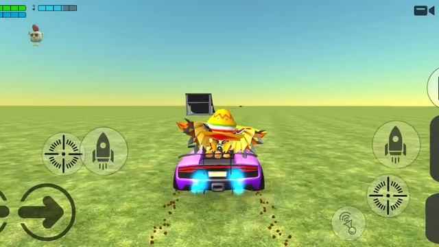 Полезные баги в Chicken Gun! смотреть онлайн