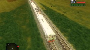 GTA: Криминальная Россия БЕТА 2 - Поезда и Метро - Вспоминаем как это было