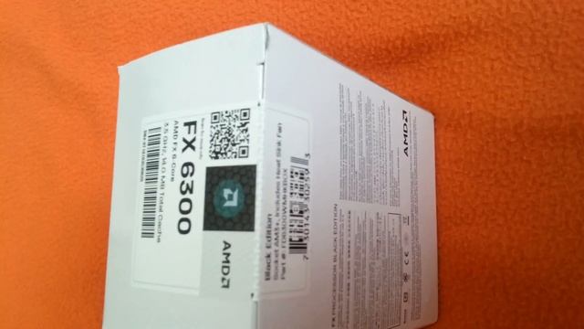 AMD FX 6300 6-Core 3.5GHz, 14 MB Cache Processor Black Edition Unboxing 2013!!! смотреть онлайн