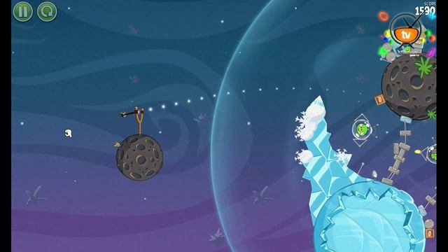 Обзор Angry Birds Space (Review) смотреть онлайн