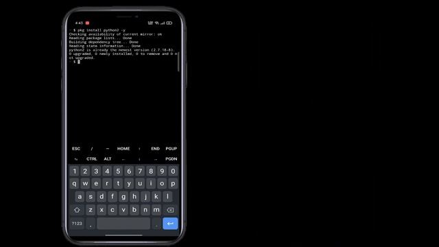 How To Install #Fsociety In Termux Android смотреть онлайн