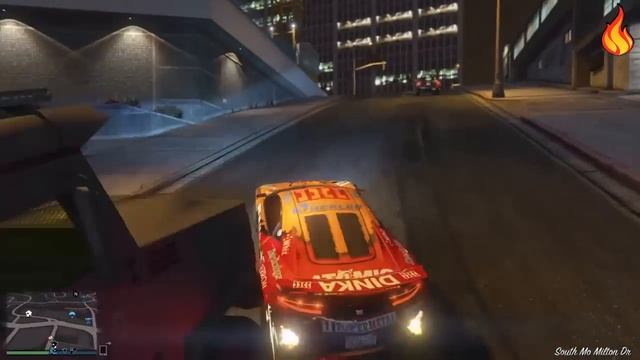 GTA 5 online *German* Spawn Location Free Ubermacht Sentinel XS смотреть онлайн