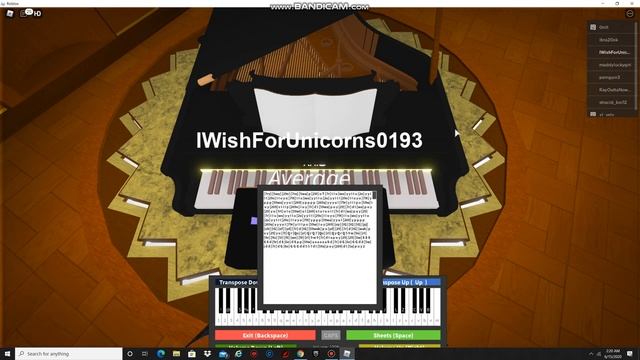 Hold On - Chord Overstreet // Piano Sheets in desc // Roblox Piano смотреть онлайн