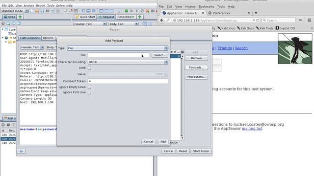 OWASP ZAP - Easily Brute Force Web Portals