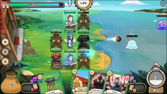 3 Minute Heroes: Card Defense - Android / iOS Gameplay смотреть онлайн