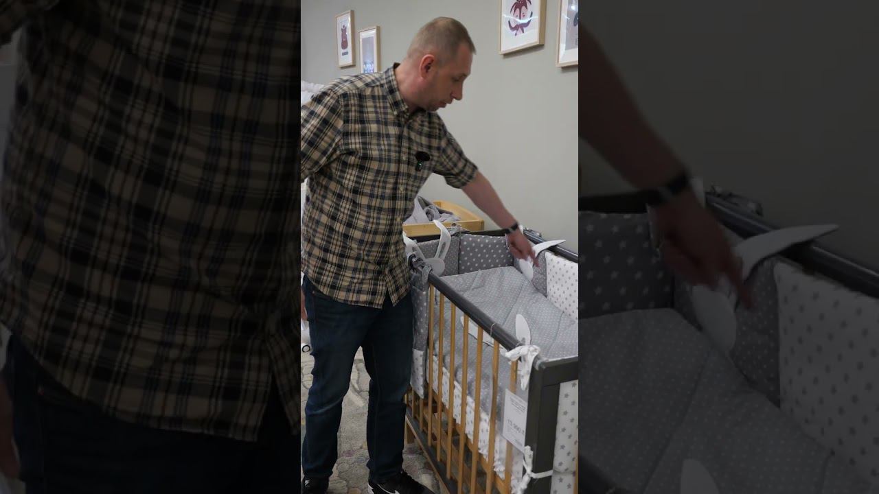 ДЛЯ ЧЕГО НУЖНЫ БОРТИКИ В ДЕТСКУЮ КРОВАТКУ смотреть онлайн