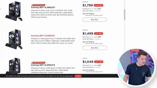 Best Prebuilt Gaming PCs to Buy in 2024! ? [Options for All Budgets & Resolutions!] смотреть онлайн