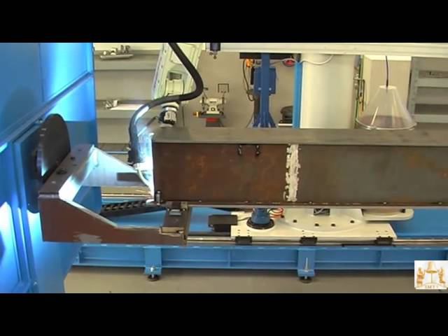 Сварка коробчатой балки. Кран-Балка, Мостовой Кран смотреть онлайн