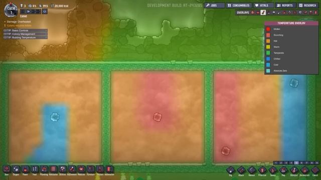 Термодинамика часть#1 ГАЙД Oxygen Not Included Ranching Upgrade Mark II смотреть онлайн