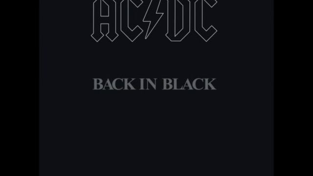 AC/DC Back in black Backing Track (with vocals) смотреть онлайн