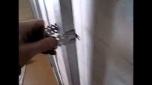 Каркас из металлического профиля.