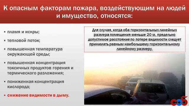 Опасные факторы пожара, влияющие на людей смотреть онлайн