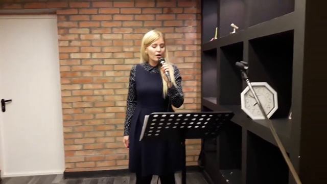 Ирина Мусиенко - undo ( Sanna Nielsen cover) смотреть онлайн
