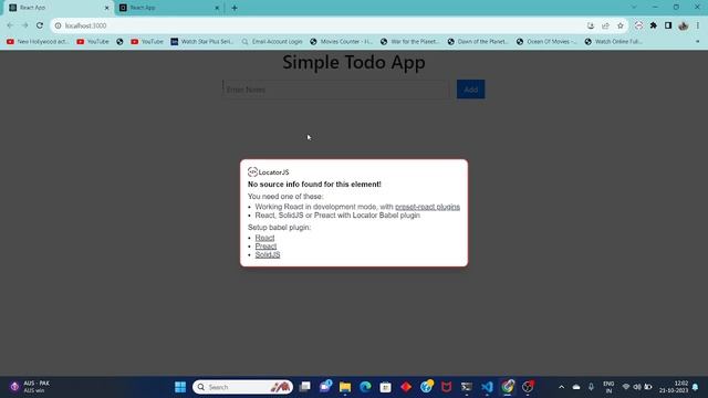 Building a Todo List App Project in ReactJS from Scratch | react todo list смотреть онлайн