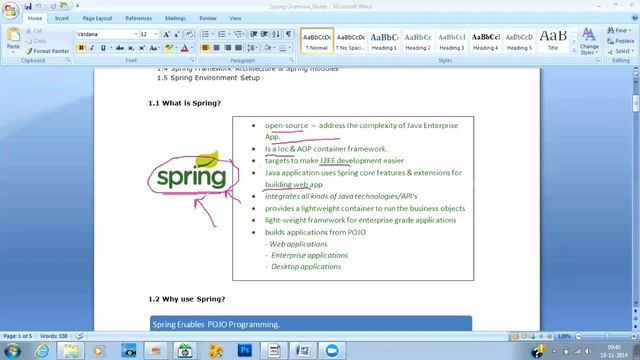 Spring Framework - Spring Tutorial смотреть онлайн