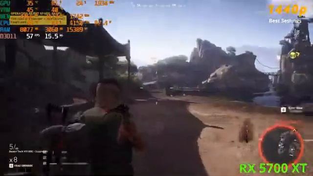 RX 5700 XT Test GAMES in 2023-2024 + AMD RYZEN 7 + 1440p POWER GPU? Nr (4) смотреть онлайн