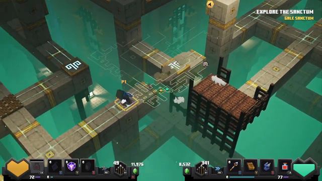 Minecraft Dungeons CoOp part 53 смотреть онлайн