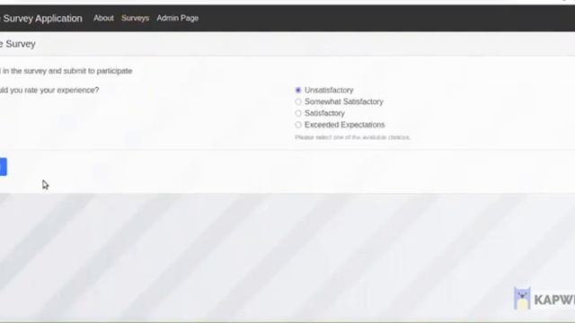 django survey app смотреть онлайн