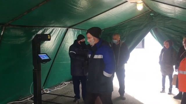 Приучают Людей к Метке зверя на Лобу Появились терминалы для измерения температуры смотреть онлайн