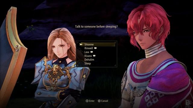 Tales Of Arise - All Rinwell Bonding Camp Scenes смотреть онлайн