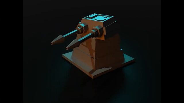Turbo Laser - Blender смотреть онлайн