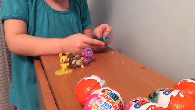 10 Киндер Сюрпризов,Кунг фу Панда 3,Принцессы Диснея,Kinder Surprise Kung Fu Panda 3,Disney Princes смотреть онлайн