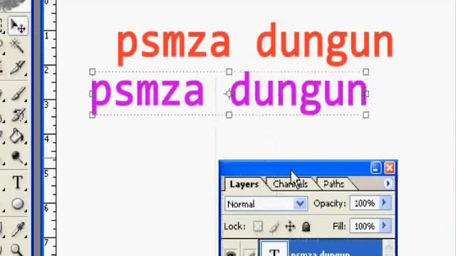 get start photoshop1:Text Layer смотреть онлайн